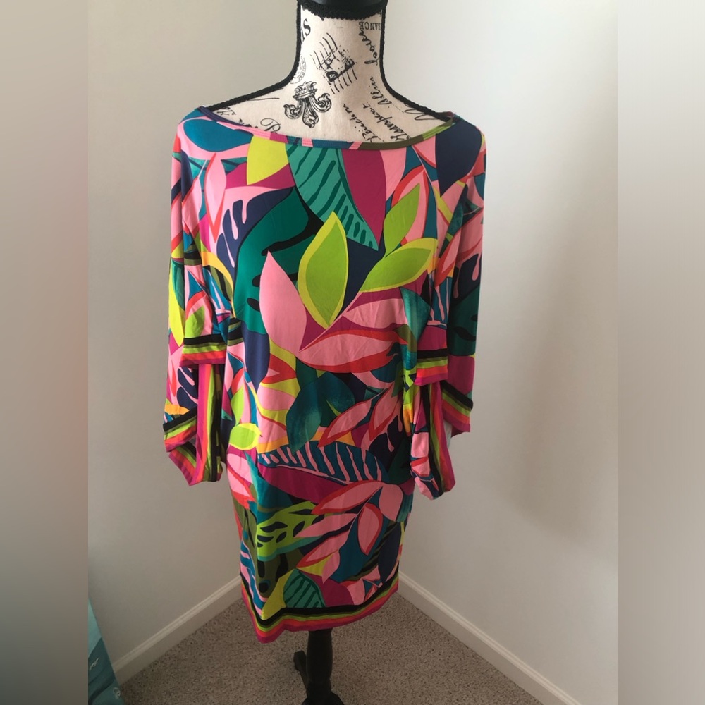Trina Turk swimsuit coverup. Like new in great condition. Only worn once